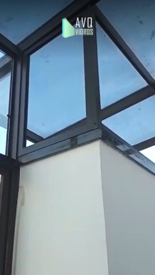 Cobertura de vidro